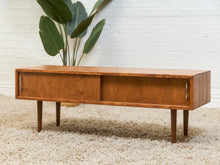 Load image into Gallery viewer, Mid Century Modern Solid Low Profile Credenza