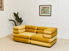 Load image into Gallery viewer, Elodie 2 Piece Modular Loveseat in Sorrento Sunflower