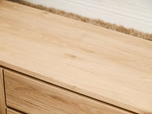 Load image into Gallery viewer, Milan Curved Blonde Credenza