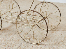Load image into Gallery viewer, Antique Wire Cart