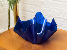 Load image into Gallery viewer, Cobalt Blue Acrylic Bowl