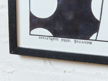 Load image into Gallery viewer, Clown Drawing by Christopher Mark Brennan