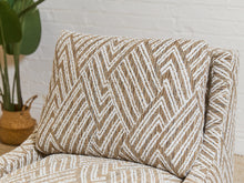 Load image into Gallery viewer, Atlas Swivel Chair in Joplin Burlap