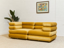 Load image into Gallery viewer, Elodie 2 Piece Modular Loveseat in Sorrento Sunflower