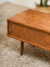 Load image into Gallery viewer, Mid Century Modern Solid Low Profile Credenza