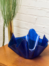 Load image into Gallery viewer, Cobalt Blue Acrylic Bowl