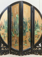 Load image into Gallery viewer, Round Jade Chinese Vintage Carved Screen Room Divider