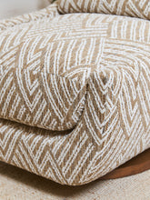 Load image into Gallery viewer, Atlas Swivel Chair in Joplin Burlap