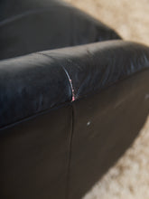 Load image into Gallery viewer, 1970’s Leather Space Age Swivel Chair