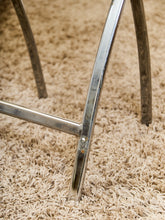 Load image into Gallery viewer, 1970’s Vintage Chrome Stools