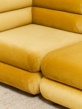 Load image into Gallery viewer, Elodie 2 Piece Modular Loveseat in Sorrento Sunflower