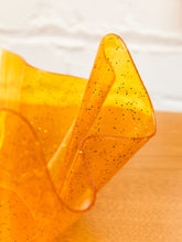 Load image into Gallery viewer, Yellow Sparkle Acrylic Bowl
