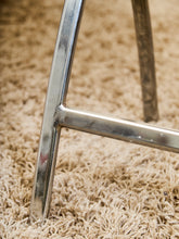 Load image into Gallery viewer, 1970’s Vintage Chrome Stools