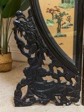 Load image into Gallery viewer, Round Jade Chinese Vintage Carved Screen Room Divider