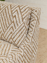 Load image into Gallery viewer, Atlas Swivel Chair in Joplin Burlap
