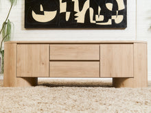 Load image into Gallery viewer, Milan Curved Blonde Credenza