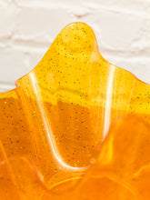 Load image into Gallery viewer, Yellow Sparkle Acrylic Bowl