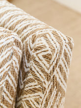 Load image into Gallery viewer, Atlas Swivel Chair in Joplin Burlap