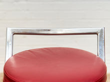 Load image into Gallery viewer, 1970’s Vintage Chrome Stools