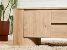 Load image into Gallery viewer, Milan Curved Blonde Credenza
