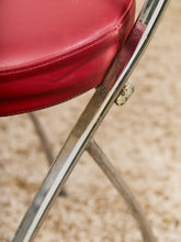 Load image into Gallery viewer, 1970’s Vintage Chrome Stools