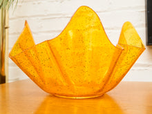 Load image into Gallery viewer, Yellow Sparkle Acrylic Bowl