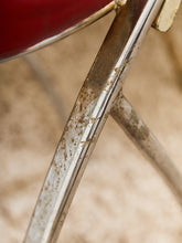 Load image into Gallery viewer, 1970’s Vintage Chrome Stools