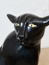 Load image into Gallery viewer, Italian Vintage Panther Statue