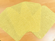 Load image into Gallery viewer, Set of Four Post Modern Table Matts
