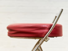 Load image into Gallery viewer, 1970’s Vintage Chrome Stools