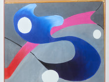 Load image into Gallery viewer, Mid-Century Shape Shifter Abstract Art