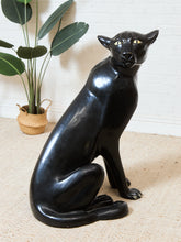 Load image into Gallery viewer, Italian Vintage Panther Statue