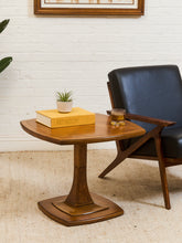 Load image into Gallery viewer, Pedestal Side Table