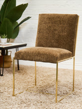 Load image into Gallery viewer, Milo Baughman Vintage Dining Chairs in Cocoa Brown Set of 6