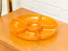 Load image into Gallery viewer, Yellow Sparkle Snack Tray