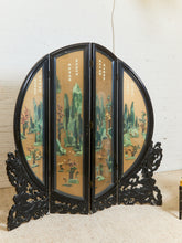 Load image into Gallery viewer, Round Jade Chinese Vintage Carved Screen Room Divider