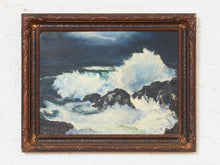 Load image into Gallery viewer, Evening Waves Vintage Antique Frame