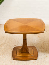 Load image into Gallery viewer, Pedestal Side Table