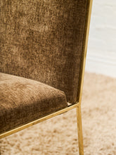 Load image into Gallery viewer, Milo Baughman Vintage Dining Chairs in Cocoa Brown Set of 6