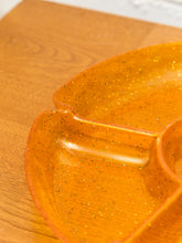 Load image into Gallery viewer, Yellow Sparkle Snack Tray