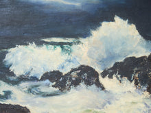 Load image into Gallery viewer, Evening Waves Vintage Antique Frame