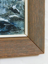 Load image into Gallery viewer, Beautiful Christmas Winter Landscape Oil Painting Snowy Landscape Signed Isabella