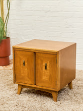 Load image into Gallery viewer, Pair of Double Door Mid Century Nightstands