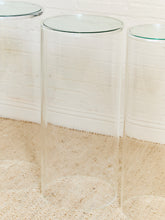 Load image into Gallery viewer, Acrylic Clear Pedestals