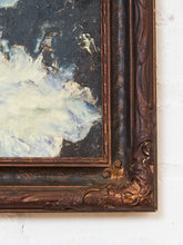 Load image into Gallery viewer, Evening Waves Vintage Antique Frame
