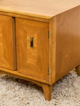 Load image into Gallery viewer, Pair of Double Door Mid Century Nightstands