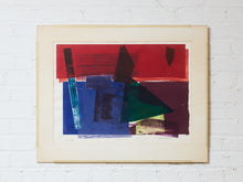 Load image into Gallery viewer, Lithograph Mid Century artwork by Kristan Browne