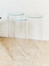 Load image into Gallery viewer, Acrylic Clear Pedestals
