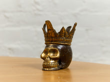 Load image into Gallery viewer, Solid Brass Skull