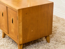 Load image into Gallery viewer, Pair of Double Door Mid Century Nightstands